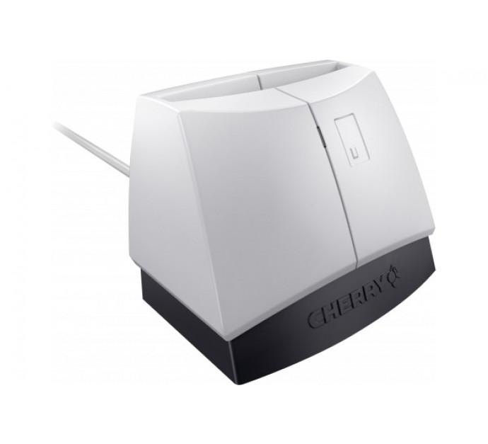 Lecteur de cartes à puce Cherry ST-1144UB 840024 - USB 2.0 - Certifié FIPS 201, CAC et CCID_0