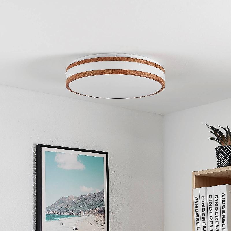 LINDBY VILJAMI PLAFONNIER LED, ROND, 41 CM