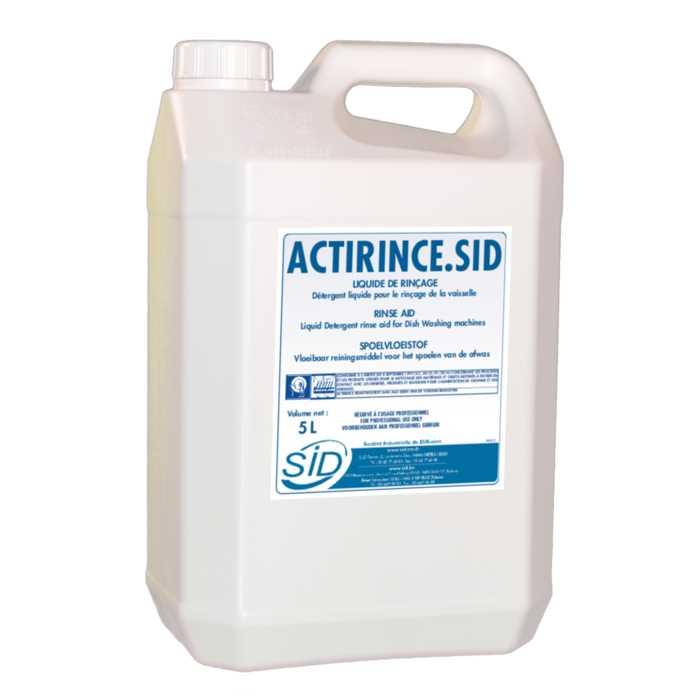 Liquide de rinçage vaisselle actirince.Sid_0