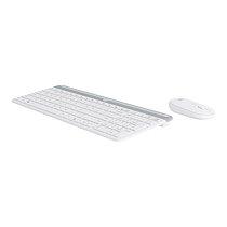 LOGITECH SLIM WIRELESS COMBO MK470 - ENSEMBLE CLAVIER ET SOURIS - CHINOIS - BLANC CASSÉ