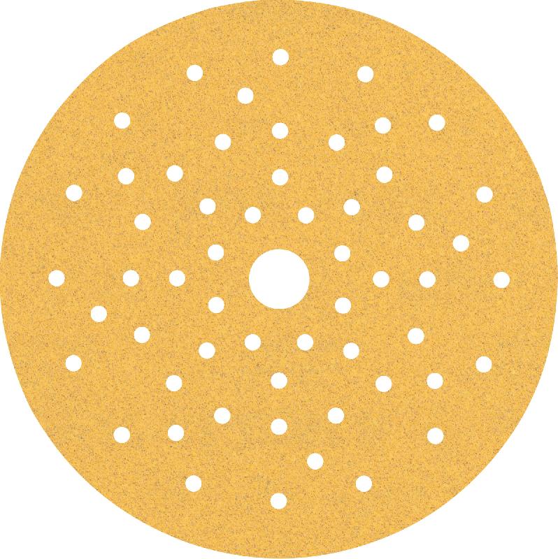 LOT DE 5 DISQUES ABRASIVES MULTITROUS EXPERT C470 150MM G100 - BOSCH - 2608901105