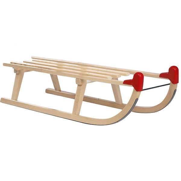 PINOLINO LUGE EN BOIS DAVOS SPORTS D'HIVER