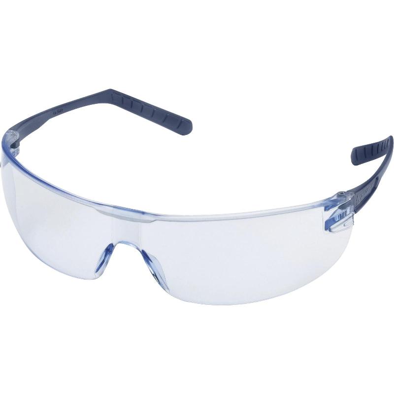 Lunettes monobloc en polycarbonate ultra-légères - Heliude - Monture détectable et compatibilité casque_0