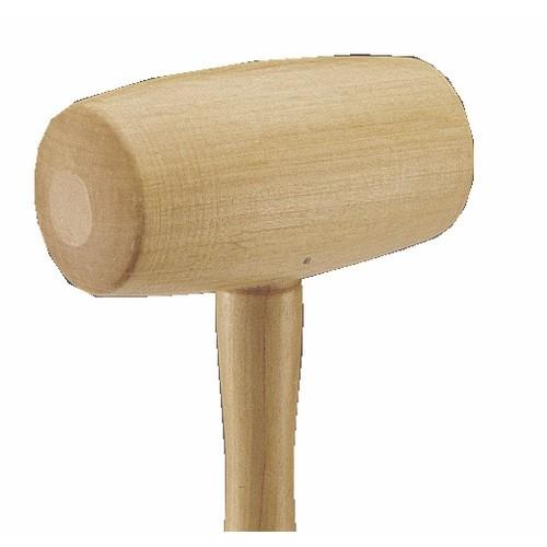 MAILLET TONNEAU EN BOIS EXOTIQUE - OEIL 50 X 22 MM MOB