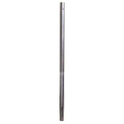 MÂT ANTENNE - EMBOÎTABLE EN ACIER - DIAMÈTRE 50MM - LONGUEUR 2M EVICOM