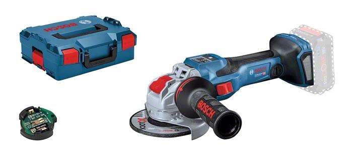 Meuleuse biturbo 18v avec x-lock gwx 18v-15 sc professional (sans batterie ni chargeur) en coffret l-boxx - BOSCH - 06019h6500 - 757536_0