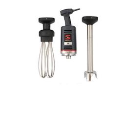 Mixeur plongeant professionnel MB-51 Sammic 570W | Mixeur combiné avec lame en Y + fouet | Sécurité TiltStop, Ergonomique, Certifié NSF - noir ino_0