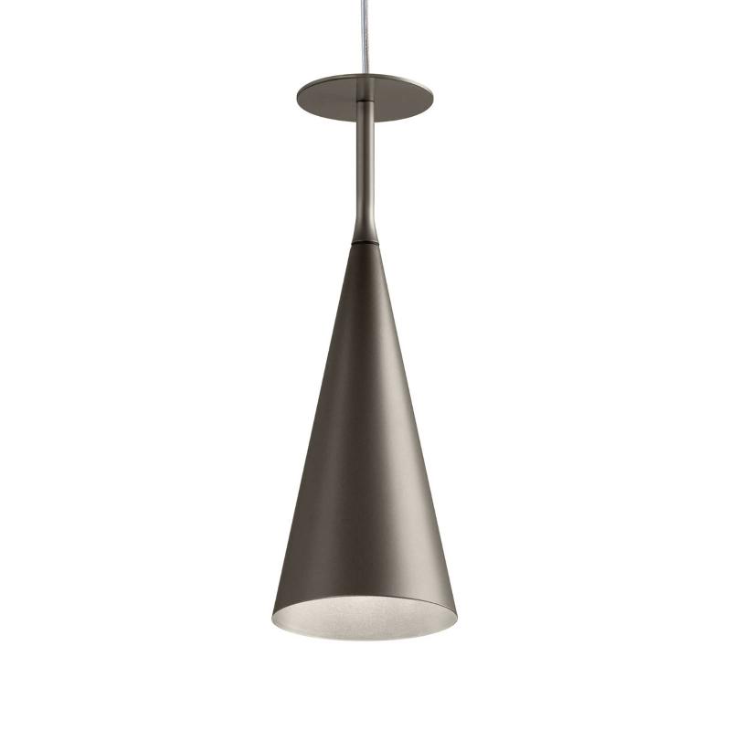MODO LUCE ABC SINGLE A SUSPENSION GRIS PLOMB