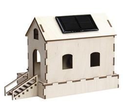 MOULIN À  EAU SOLAIRE