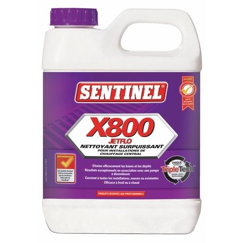NETTOYANT - DÉTARTRANT ET DÉSEMBOUANT - BIODÉGRADABLE - 1 L - X800 SENTINEL