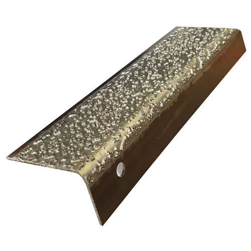NEZ DE MARCHE STRONG EN INOX À PARTICULES 100 CM JAUNE