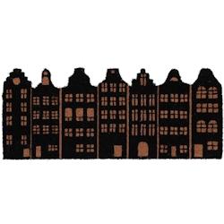 Paillasson fibres de coco maisons de canal 75 x 30 cm Esschert Design - noir 8714982214745_0