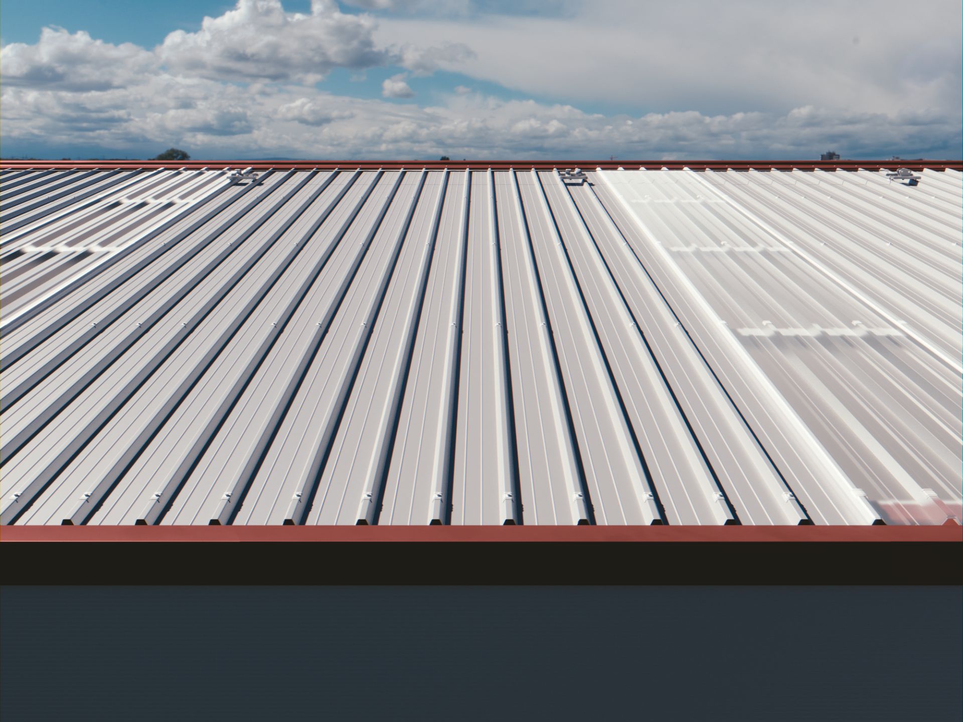 Panneau sandwich de toiture ECO_1