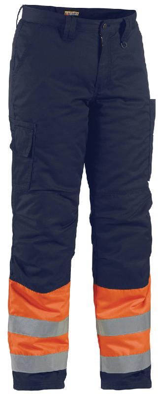 PANTALON HAUTE VISIBILITÉ HIVER TAILLE 60C - MANUTAN COLLECTIVITÉS