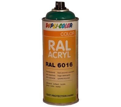PEINTURE ACRYLIQUE BRILLANT RAL 6016 VERT TURQUOISE