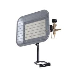 Perel Chauffage radiant au gaz, butane ou propane, 4500 W - FT5130_0