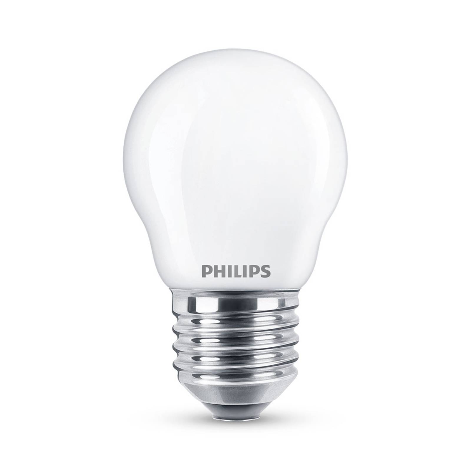 PHILIPS CLASSIC LED E27 P45 6,5 W 2 700 K MATE