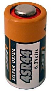 PILE 6 VOLT BLISTER DE 2