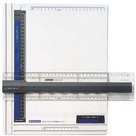 PLANCHE À DESSIN MARS, A3, BLANC/ANTHRACITE/BLEU