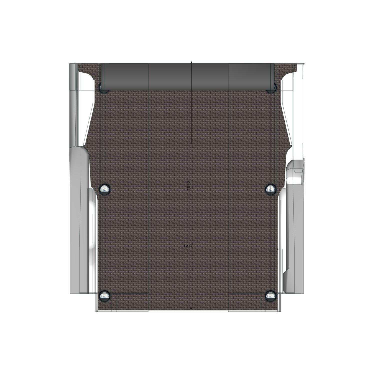 PLANCHER BOIS BERLINGO UTILITAIRE L1 PORTE LATÉRALE DROITE