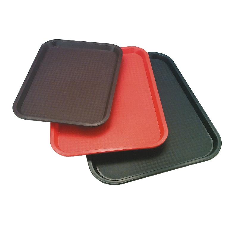 PLATEAU FAST-FOOD APS 35 X 27 CM, HAUTEUR : 2 CM