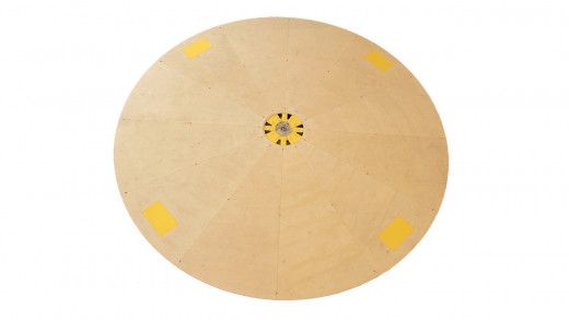 Plateau tournant amovible ø 5,5 m - Pre-Motion - pour musées, théâtres, salons professionnels_0