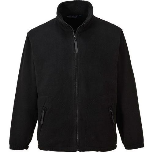 VESTE POLAIRE LOURDE ARGYLL F400 NOIR XXXL - PORTWEST