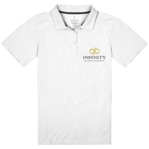 Polo manches courtes femme Primus - maille piquée 100% coton - 160-165 g/m²_0