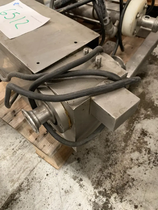 Pompe à turbine en acier inoxydable d'occasion - référence : c6512_0