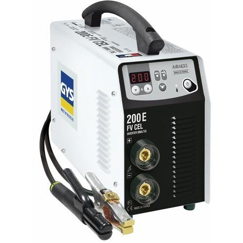 POSTE À SOUDER - SOUDAGE À L'ÉLECTRODE MMA - INVERTER - GYSMI E200 CEL GYS