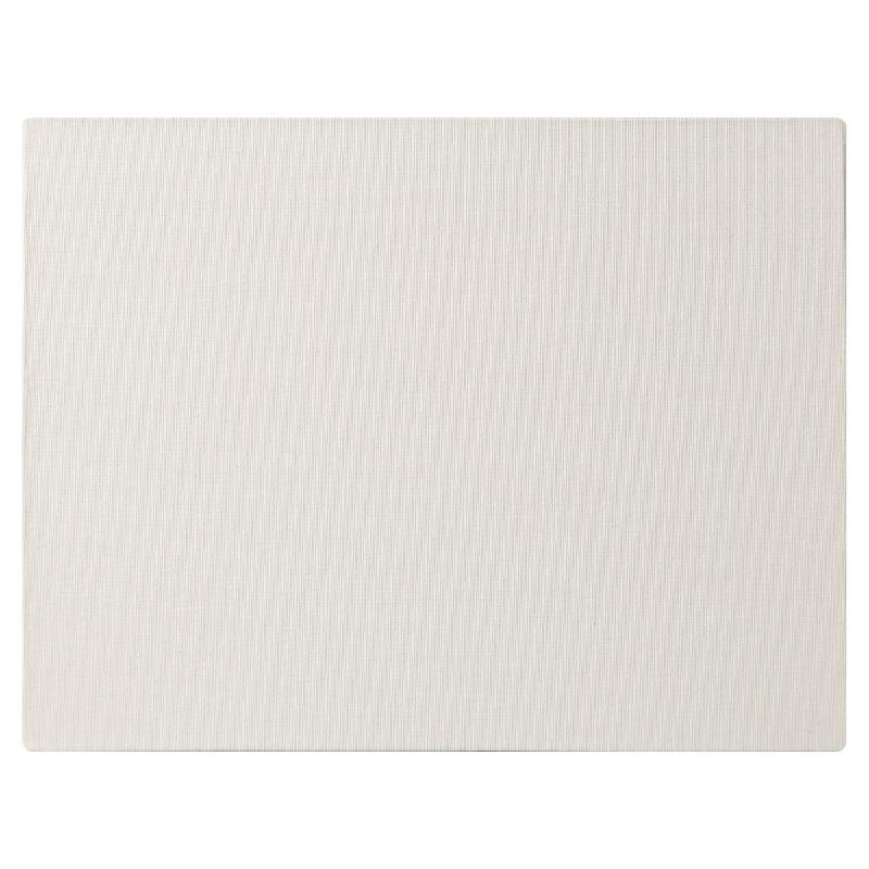 PRÊT À PEINDRE CARTON TOILÉ 35X27CM 3MM 5F - BLANC - LOT DE 5