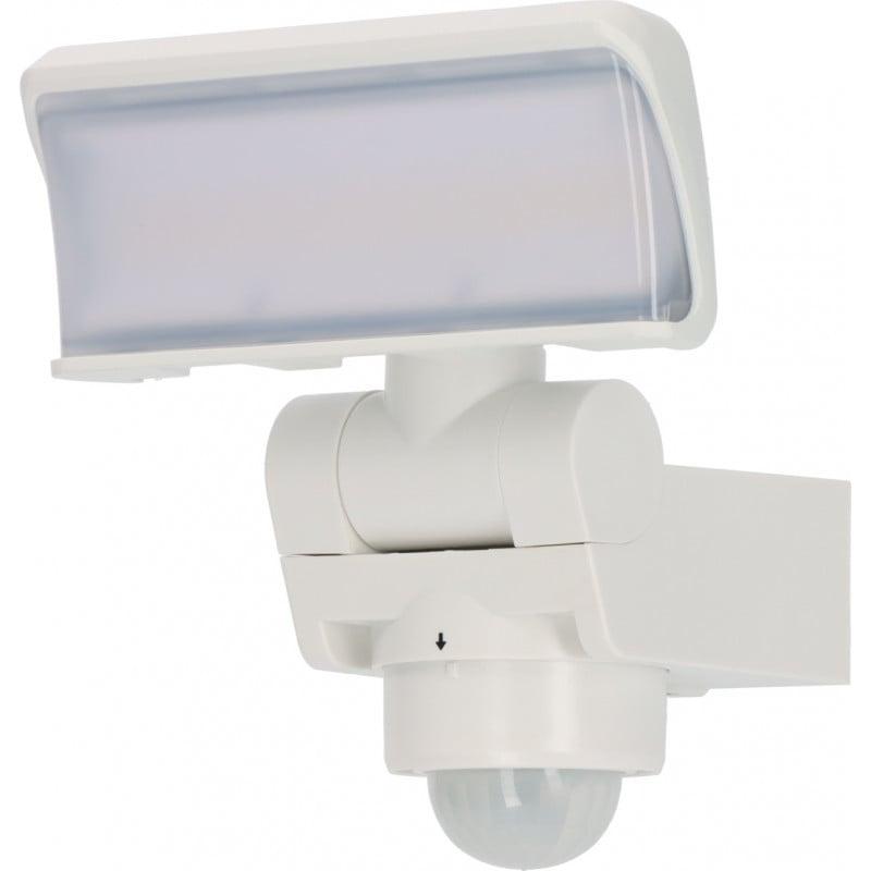 Projecteur LED mural WS 2050 WP avec détecteur de mouvements, 1680lm, IP44, blan - Brennenstuhl | 1178080210_0