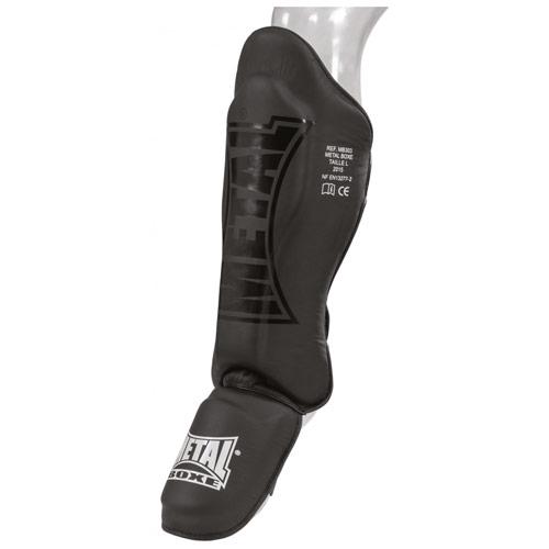PROTÈGE TIBIA + PIED ANATOMIQUE MÉTAL BOXE