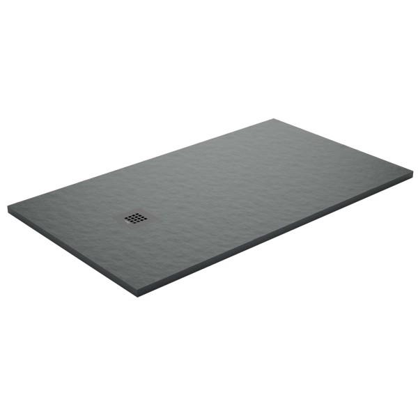 RECEVEUR DE DOUCHE RIOJA ANTHRACITE 800 X 1700 MM - SALGAR 23587