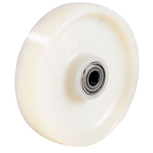 ROUE POLYAMIDE F=600KG DIAM=200X50 MM ALESAGE=20MM