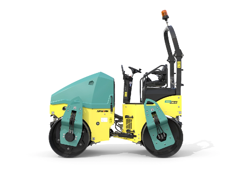 Rouleau vibrant léger tandem - Ammann ARX 36-2 - compactage fluide et contrôle avancé_0