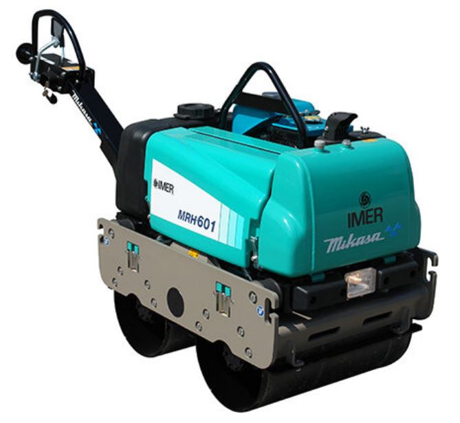 Rouleau vibrant MIKASA - compactage des sols et asphalte - MRH 601DS - Catégorie PV2 - Gamme Compactage_0