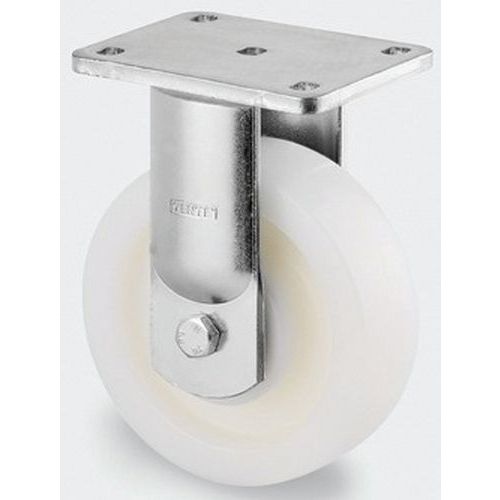 ROULETTE POLYAMIDE FIXE DIAMÈTRE ROUE 125 MM - TENTE