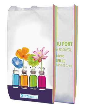Sacs en papier personnalisés - Véhiculez l'image de votre pharmacie - Respect de l'environnement et de la confidentialité_0