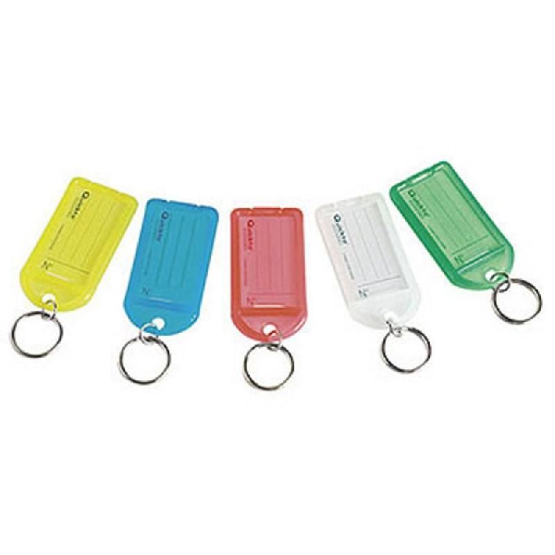 SAFETOOL PORTE-CLÉS STAPLES - ASSORTIS (LOT DE 50)