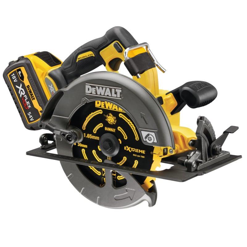 Scie circulaire 2.0 XR FLEXVOLT 54V 2Ah Li-Ion Brushless 190 mm - Dewalt | DCS578T2_0