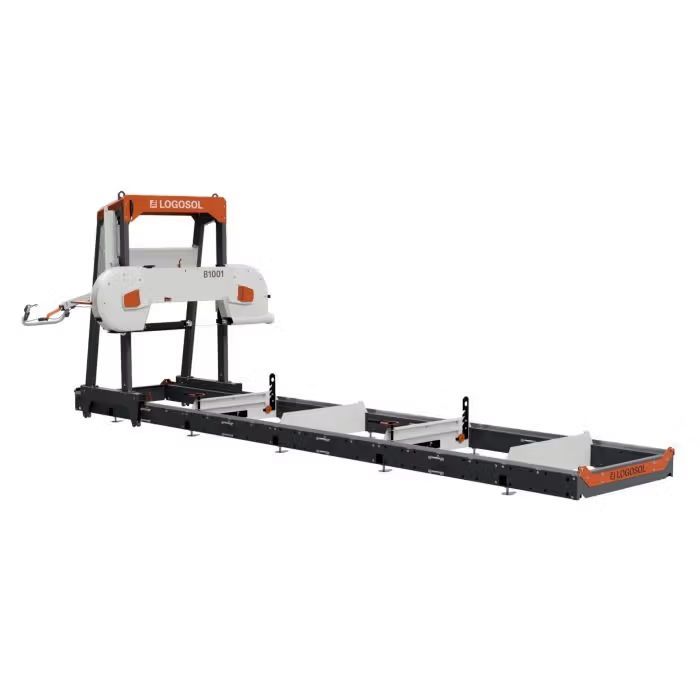 Scieries à ruban B1001 CutSet (Manuelle) thermique ou éléctrique - LOGOSOL_0