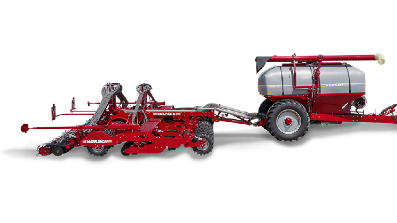 Semoir agricole à disque Pronto SW - Horsch - Grand volume et performance maximale_0
