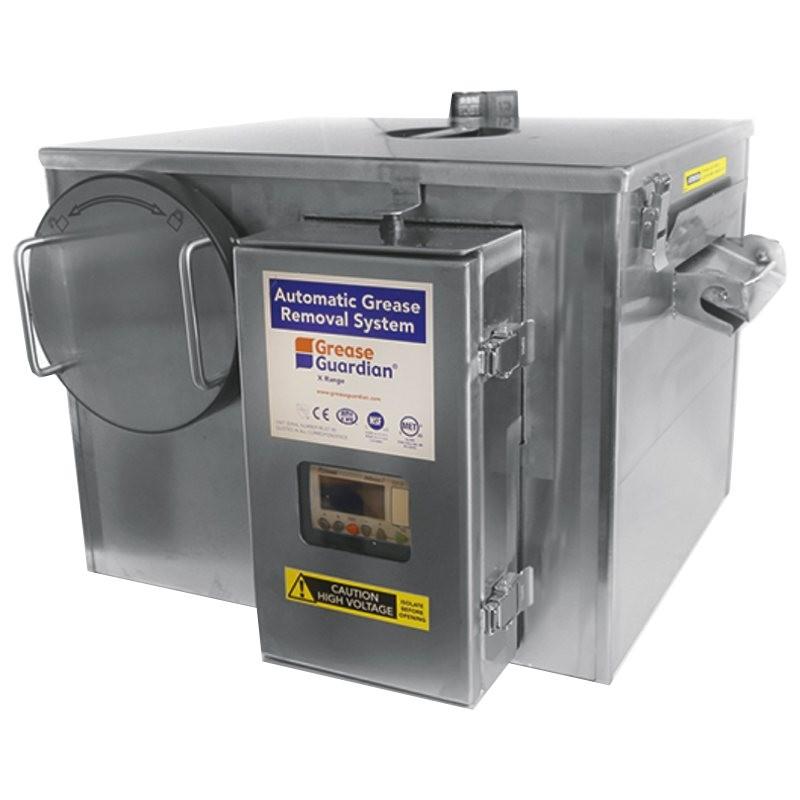 SÉPARATEUR À GRAISSES GREASE GUARDIAN X7, 0.5 L / SECONDE ET 25 L