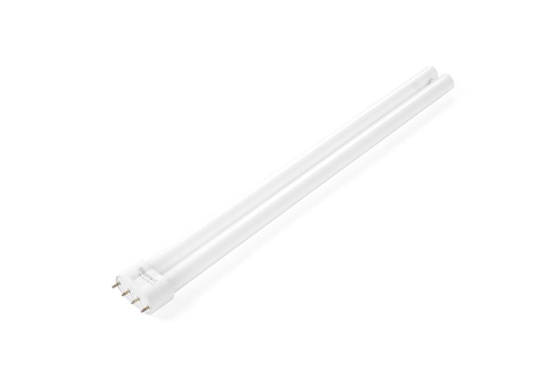 Set de 2 néons UV-A incassables de 15W - Destructeur d'insectes avec plaque collante - 270028_0