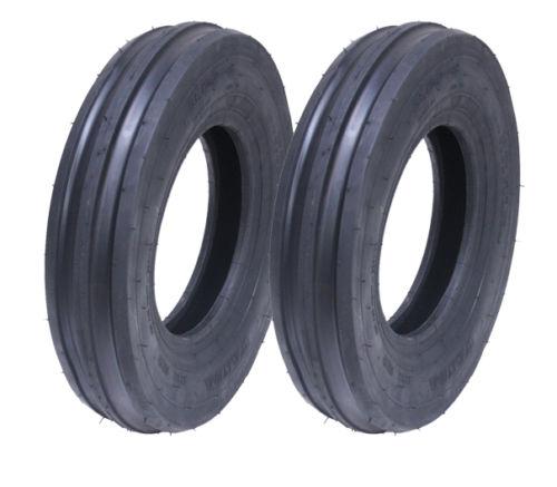 Lot de 2 - 3.50-8 Haybob rake turner, 350x8 wheel tyre - Wanda H8023 4ply tire -_0
