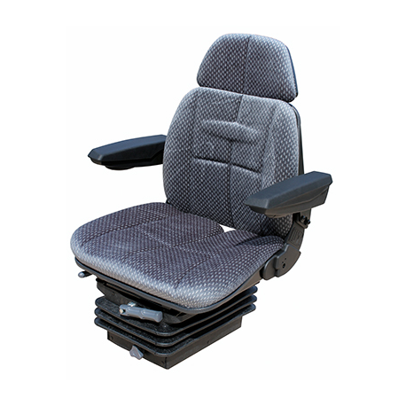 Siège SC 95 M 200 en tissu avec contacteur de sécurité - Dossier ergonomique et ajustable_0
