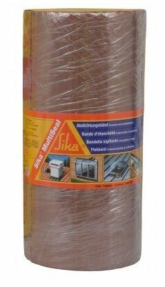 Sika Multiseal Terre cuite - Bande d'étanchéité bitumineuse 10 m x 300 mm - Réf. SIK3737_0