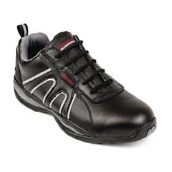 Slipbuster chaussures de travail sport 47 - 47 noir cuir 5050984169458_0