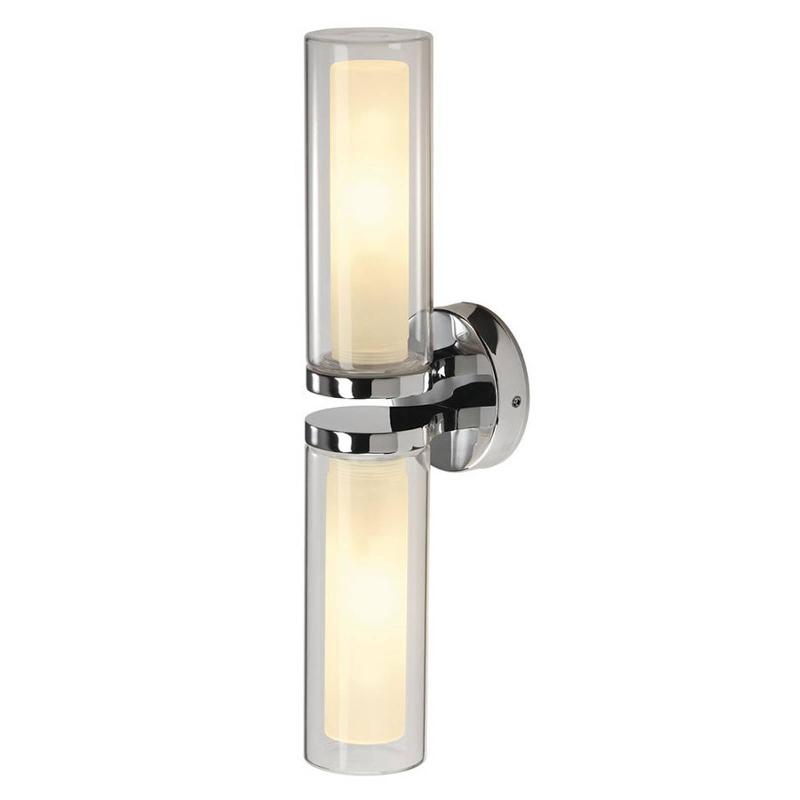SLV WL 106 APPLIQUE MURALE, IP44, À 2 LAMPES